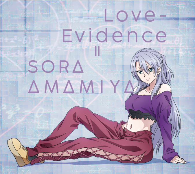 Love-Evidence【期間生産限定盤】 | 雨宮天 | ソニーミュージックオフィシャルサイト