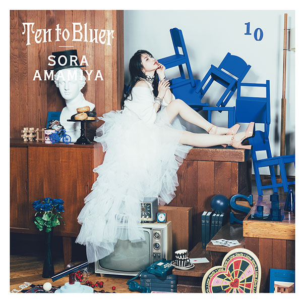 3/27発売 雨宮天 4thアルバム『Ten to Bluer』 @Loppi・HMV限定グッズ 